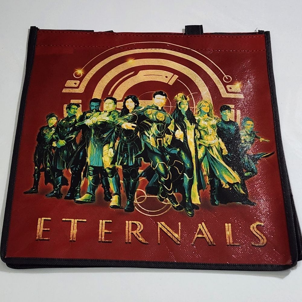 Disney Marvel Eternals Character Tote Halloween Trick or Treat Bag NEW